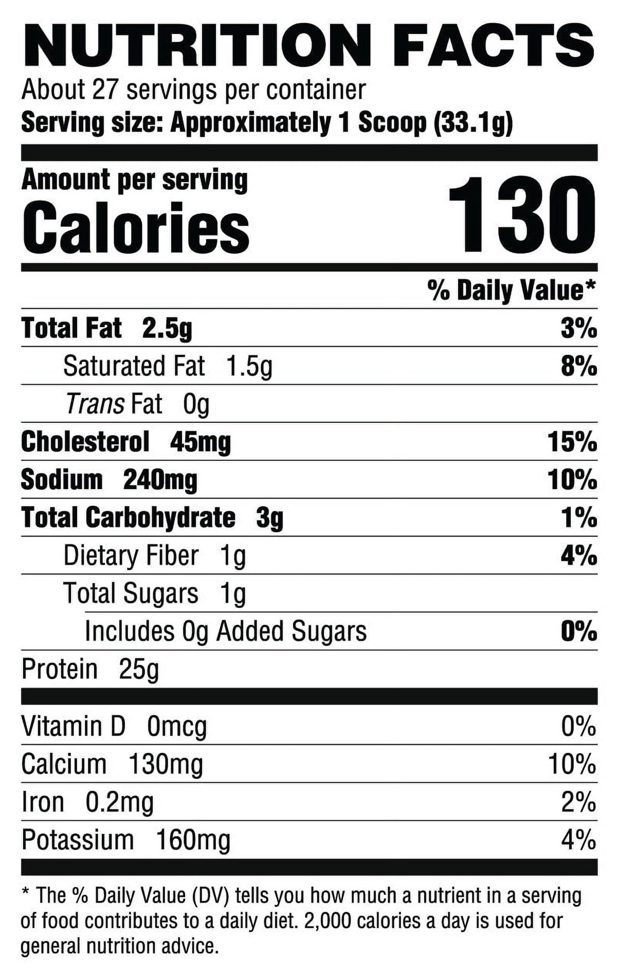 RYSE Loaded Protein Powder - Fruity Crunch - 27 Servings