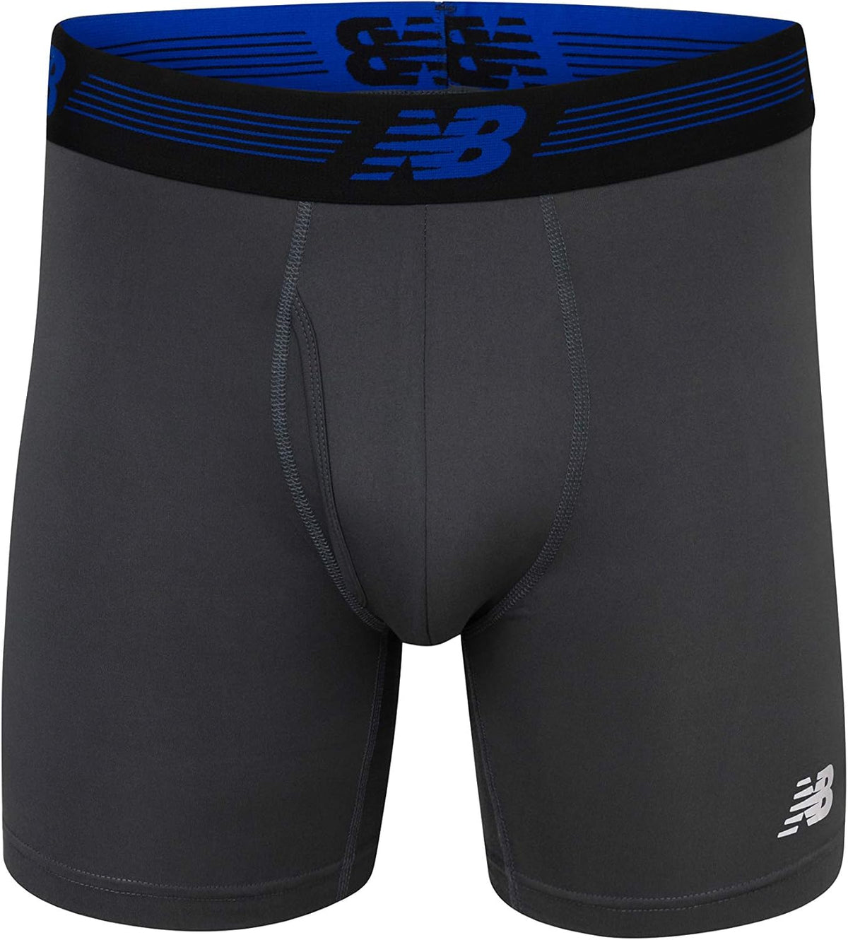 Elevate Your Comfort with Men's Performance Boxer Briefs - 3 Pack of Lightweight, Moisture-Wicking Underwear