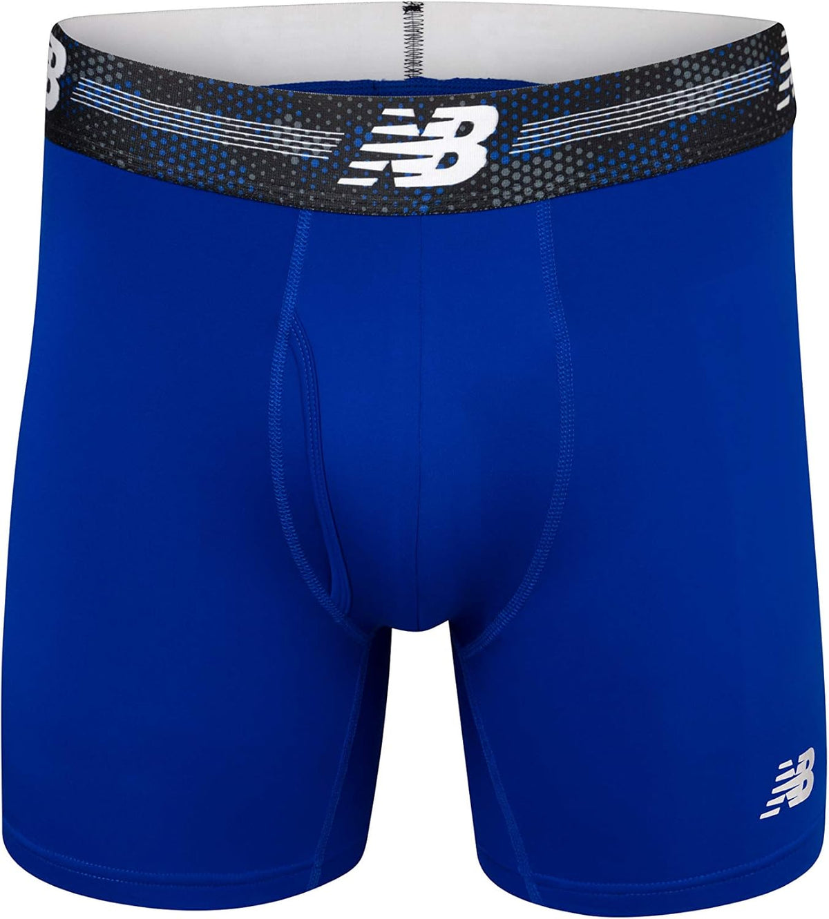 Elevate Your Comfort with Men's Performance Boxer Briefs - 3 Pack of Lightweight, Moisture-Wicking Underwear