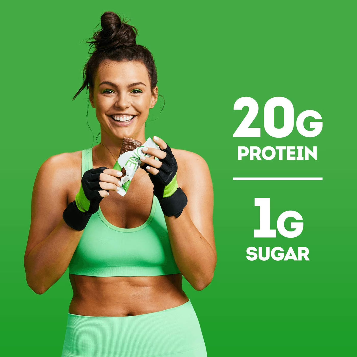 Indulge in Guilt-Free Snacking with ONE Protein Bars - Almond Bliss Flavor, 20g Protein & Only 1g Sugar, 12 Pack
