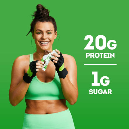 Indulge in Guilt-Free Snacking with ONE Protein Bars - Almond Bliss Flavor, 20g Protein & Only 1g Sugar, 12 Pack