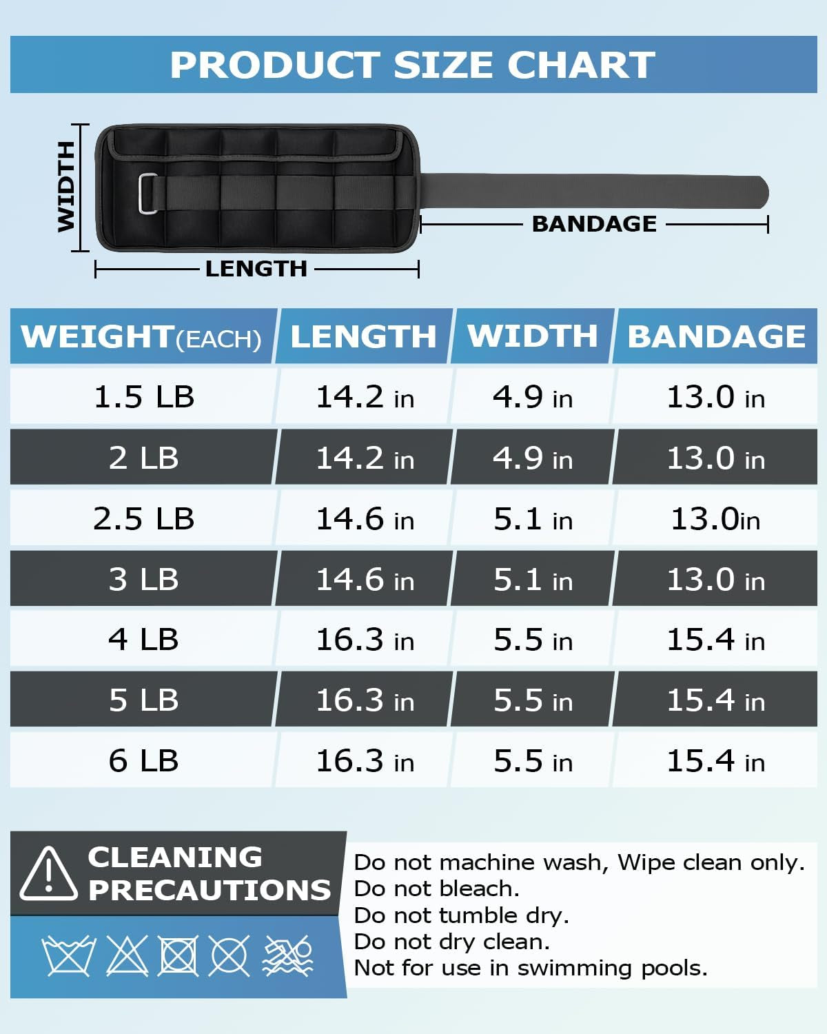 Elevate Your Workout with Adjustable Ankle Weights - 1 to 3 lbs Pair for Enhanced Toning and Strength Training