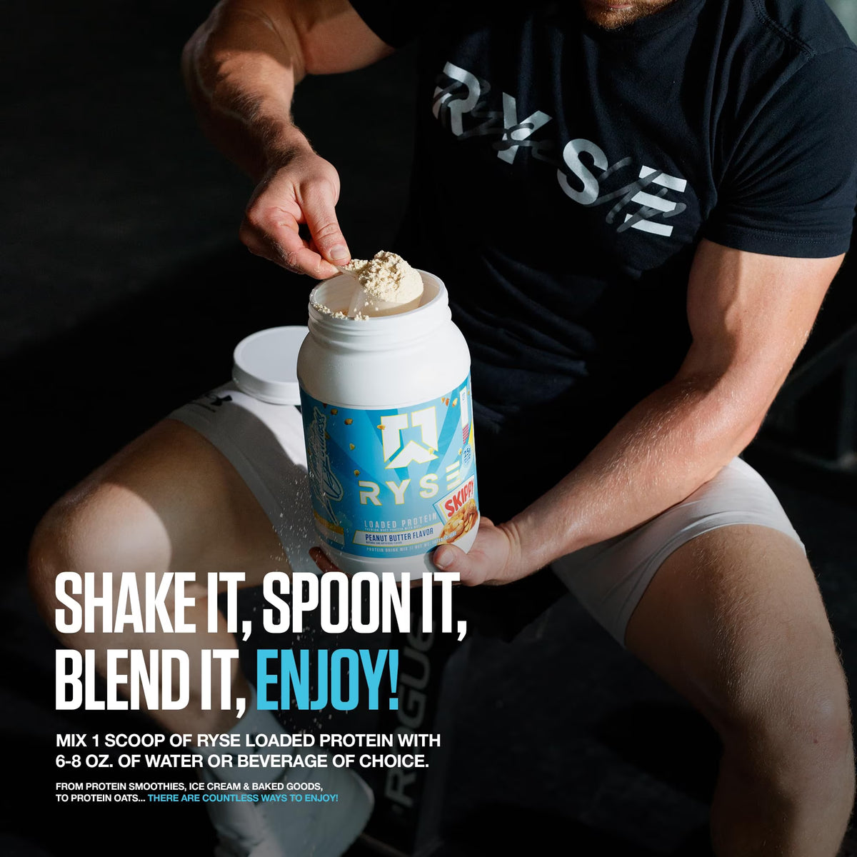 RYSE Loaded Protein Powder - Fruity Crunch - 27 Servings