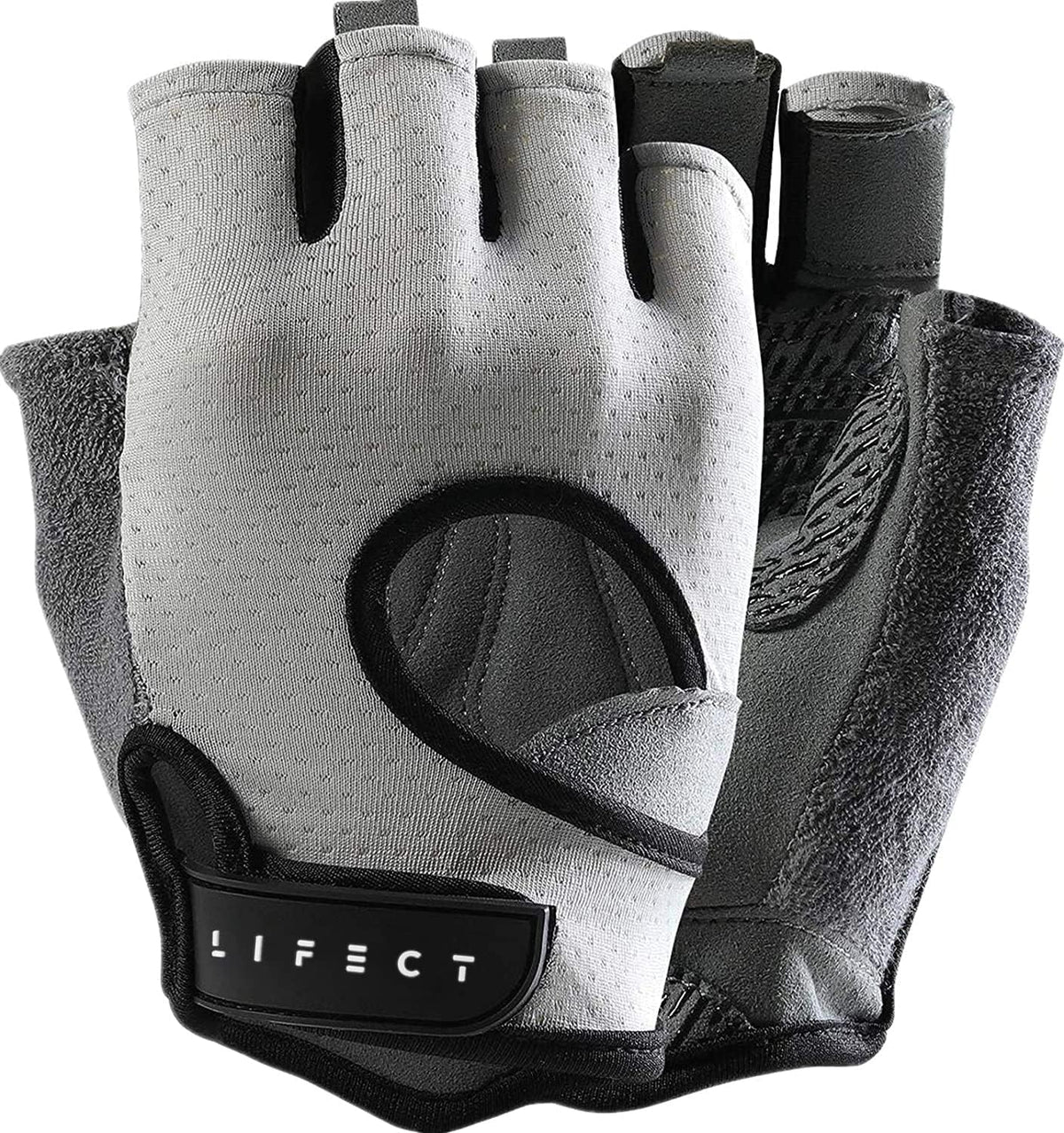 Enhance Your Workout with GloFit Freedom Workout Gloves - Premium Knuckle Weightlifting Shorty Fingerless Gloves for Men and Women