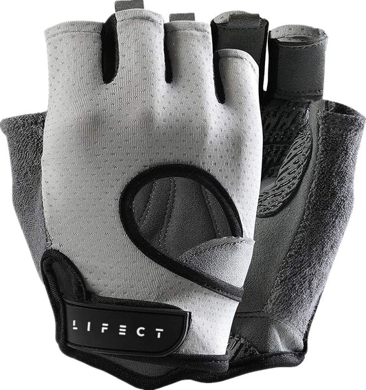Enhance Your Workout with GloFit Freedom Workout Gloves - Premium Knuckle Weightlifting Shorty Fingerless Gloves for Men and Women