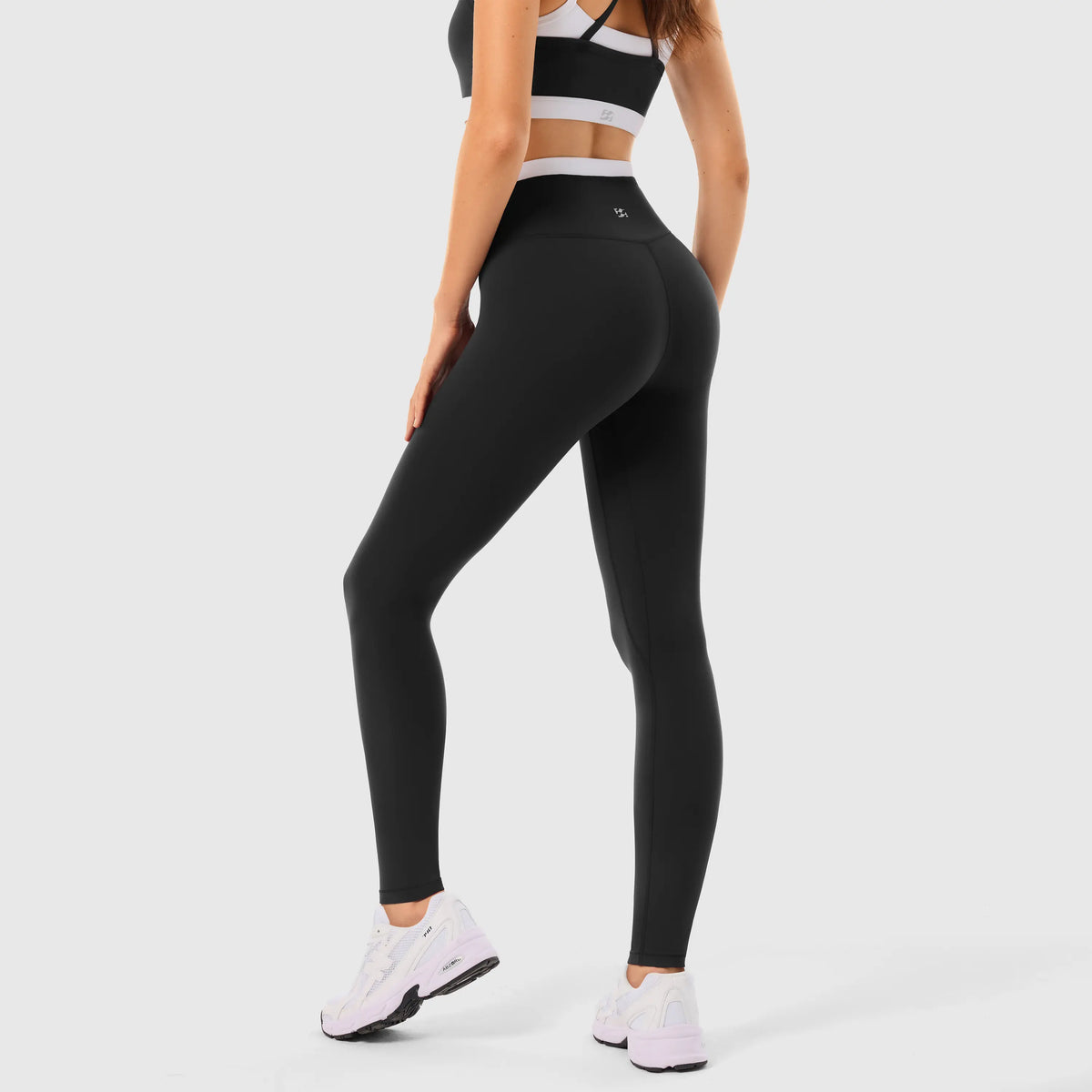 INNO MINT Women'S 2-Piece Fitted Design Activewear Set - Spandex for Gym, Soft Breathable Casual Sportswear Outfit with Seamless Yoga Leggings & Padded Sports Bra, High Stretch Athletic Wear,Sohochic