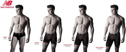 Elevate Your Comfort with Men's Performance Boxer Briefs - 3 Pack of Lightweight, Moisture-Wicking Underwear