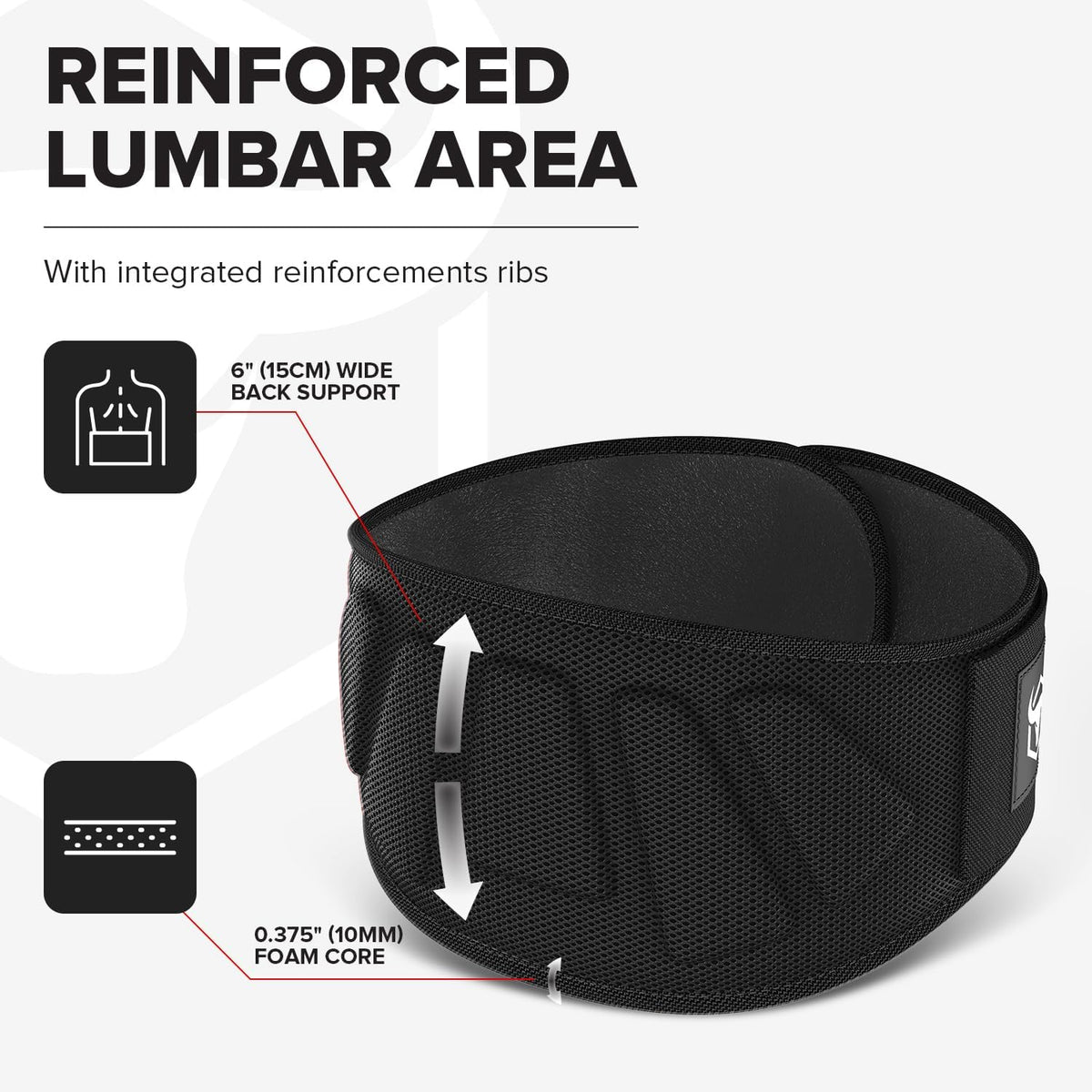 Elevate Your Lifting Game with Our 6 Inch Auto-Lock Weightlifting Belt for Ultimate Back Support and Performance