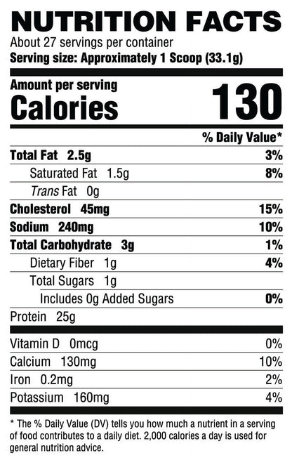 RYSE Loaded Protein Powder - Fruity Crunch - 27 Servings