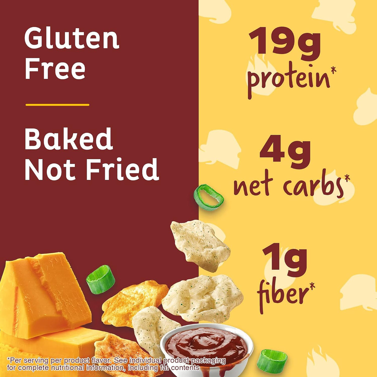 Quest Nutrition Protein Chips Variety Pack, BBQ, Cheddar & Sour Cream, Sour Cream & Onion, High Protein, Low Carb, 1.1 Oz (Pack of 12)